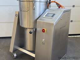 Glass Vacuümmenger / -tumbler, Type VSM 150L.