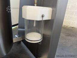 Glass Vacuümmenger / -tumbler, Type VSM 150L.