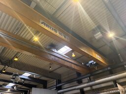 Abus Overhead crane. 40/16 Ton. Span: 21.100