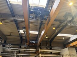 Abus Overhead crane. 40/16 Ton. Span: 21.100
