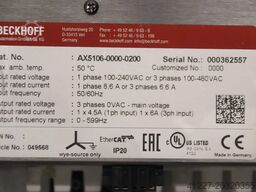 Beckhoff AX5106-0000-0200