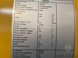 CAT DE330E0 - C9 - 330 kVA Generator - DPX-18022