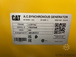 Caterpillar DE330E0 - C9 - 330 kVA Generator - DPX-18022
