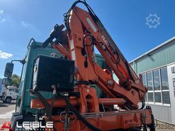 MAN TGM 18.280 4x4 BB*Terex-Kran*Meiller-Kipper*