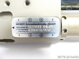 Weber 1117033 04.07 Schraubautomat 438612/KW - Länge: 48cm