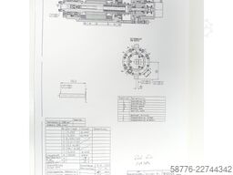 Weiss WEISS 168928B-002 Spindel