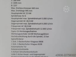 Mazak Integrex 200-4 S