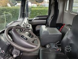 MAN TGS 41.440 8x4 open laadbak + kraan