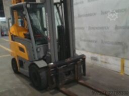 Jungheinrich DFG 425 Triplex nur 3402 Stunden