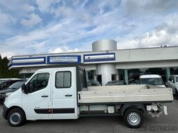 RENAULT Master III DoKa Pritsche L3H1 3,5t*Klima*AHK*