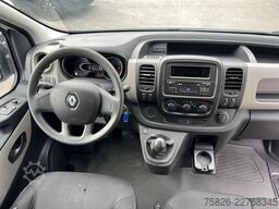 RENAULT Trafic Kasten*1.Hand*Klima*PDC*AHK*2xSchiebetür*