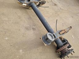 SAF B9-19W | TRAILER AXLE SINGEL TIRE| DISC