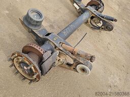 SAF B9-19W | TRAILER AXLE SINGEL TIRE| DISC