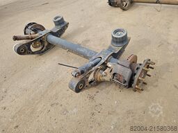 SAF B9-19W | TRAILER AXLE SINGEL TIRE| DISC