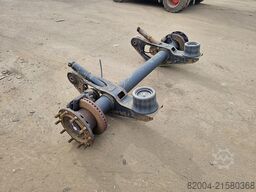 SAF B9-19W | TRAILER AXLE SINGEL TIRE| DISC