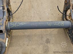 SAF B9-19W | TRAILER AXLE SINGEL TIRE| DISC