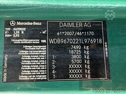 Mercedes-Benz Atego 818 L Kran Atlas 35.2 A2