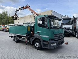 Mercedes-Benz Atego 818 L Kran Atlas 35.2 A2
