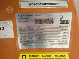 Kuka KR 500 L420-2