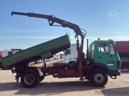 Mercedes-Benz SK 1622 (V6 / GRUE / LAMES / GRAND PONT / BIG H...
