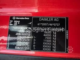 Mercedes-Benz Actros 1843 GigaSpace/Retarder/Mega Voll Luft/Eu6