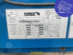 Schmitz Cargobull scs 27 srem