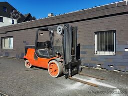Linde E48P Elektro-Gabelstapler 4,1 t
