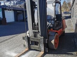 Linde E48P Elektro-Gabelstapler 4,1 t