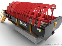 FABO BUCKET WHEEL WASHER BUCKET WHEEL WASHER