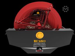 FABO BUCKET WHEEL WASHER BUCKET WHEEL WASHER