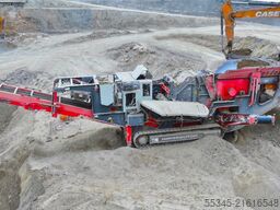 Sandvik QI441 Used Mobile Crusher QI441 Mobile Crusher with FABO Assurance