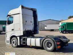MERCEDES-BENZ 1851 LS ACTROS L BIG Retarder Standklima 2xTank
