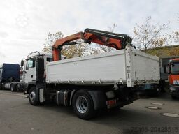 man TGA 18.310 LL Wechselsystem Kipper Kran/Absetzer