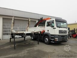 man TGA 18.310 LL Wechselsystem Kipper Kran/Absetzer