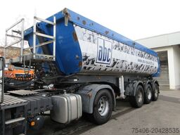 meiller Kippauflieger Thermomulde Liftachse