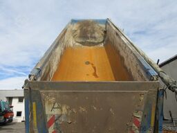 meiller Kippauflieger Thermomulde Liftachse