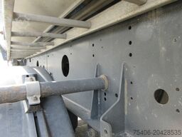 meiller Kippauflieger Thermomulde Liftachse