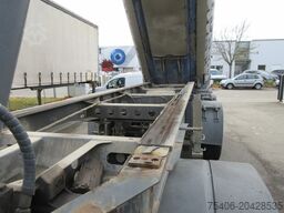 meiller Kippauflieger Thermomulde Liftachse