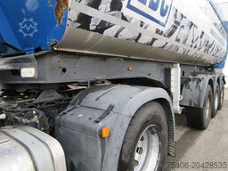 meiller Kippauflieger Thermomulde Liftachse