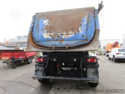 meiller Kippauflieger Thermomulde Liftachse