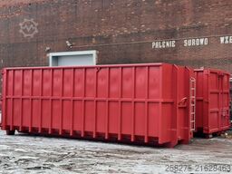 Starkfracht Abrollcontainer 40m3