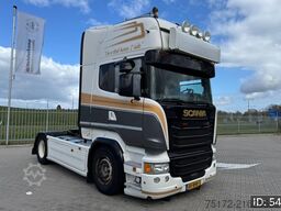 Scania R450 Topline, Euro 6, Topline NL-Truck Standkli...