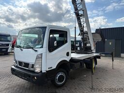 Nissan NT400 + 29 METER LADDER/VERHUIS LIFT + HYDROLIC...