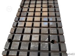 Stol teowy modularny plyta zaciskowa 77x40 cm Stol teowy modularny plyta zaciskowa 77x40 cm