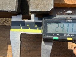 Stol teowy modularny plyta zaciskowa 77x40 cm Stol teowy modularny plyta zaciskowa 77x40 cm