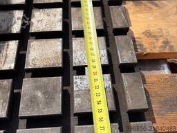 Stol teowy modularny plyta zaciskowa 77x40 cm Stol teowy modularny plyta zaciskowa 77x40 cm