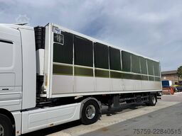 SCHMITZ SK010 Iso-Therm-Koffer 11.60m + Carrier