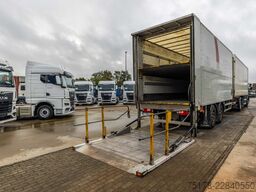 LECITRAILER R20S + DHOLLANDIA A COLONNE 2TON