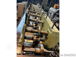 DALLAN ROLLFORMING MACHINE FOR OMEGA PROFILES
