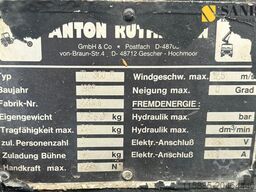 MAN 8.163 LC Ruthmannsteiger TL 300/30Meter/TÜV:01.26